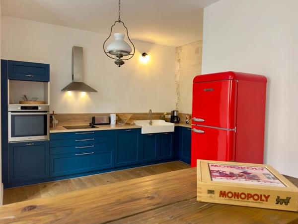 SAUMUR Ultra-centre, Maison de ville de 285m² avec grande terrasse de 40m²