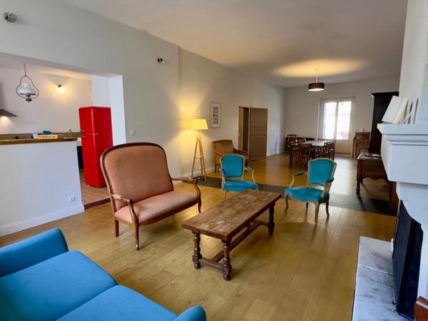 SAUMUR Ultra-centre, Maison de ville de 285m² avec grande terrasse de 40m²