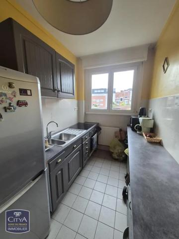 Appartement à louer 3 pièces 62.16m² Douai (59500)
