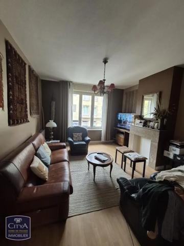 Appartement à louer 3 pièces 62.16m² Douai (59500)