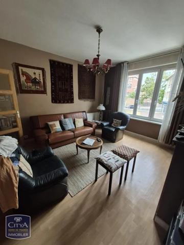 Appartement à louer 3 pièces 62.16m² Douai (59500)