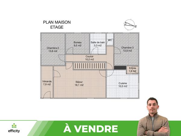 Maison 6 pièces - 134 m²