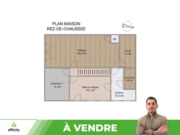 Maison 6 pièces - 134 m²