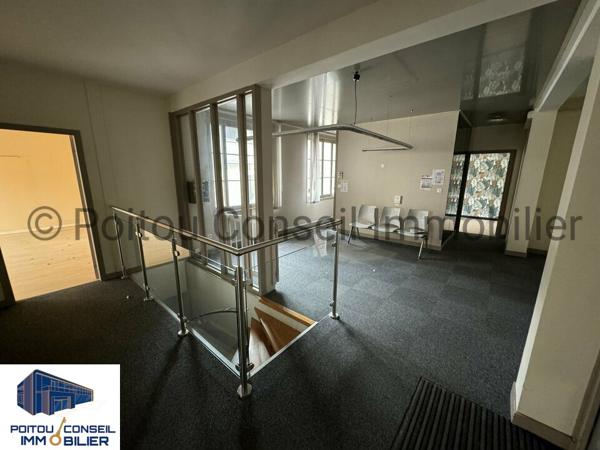 OPPORTUNITE ACHAT A DEUX PAS DE LA PLACE DE LA BRECHE NIORT 295m2 BUREAUX FACILE D’ACCES