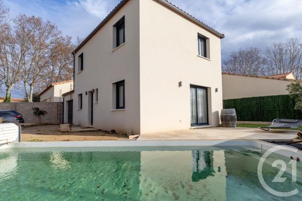 Maison à vendre  4 pièces - 100 m2 MONTAGNAC - 34