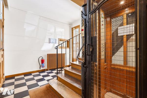 Saint-Mandé : appartement 2 pièces 42.42 m2