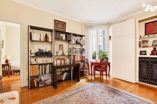 Saint-Mandé : appartement 2 pièces 42.42 m2