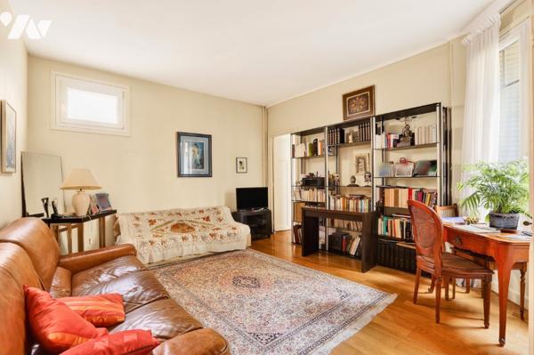 Saint-Mandé : appartement 2 pièces 42.42 m2