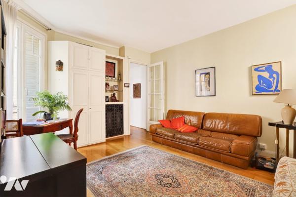 Saint-Mandé : appartement 2 pièces 42.42 m2