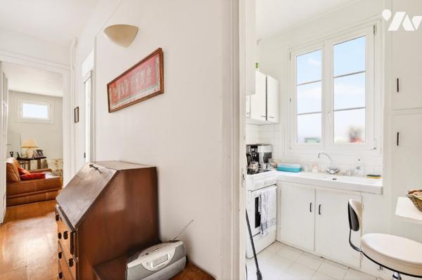 Saint-Mandé : appartement 2 pièces 42.42 m2