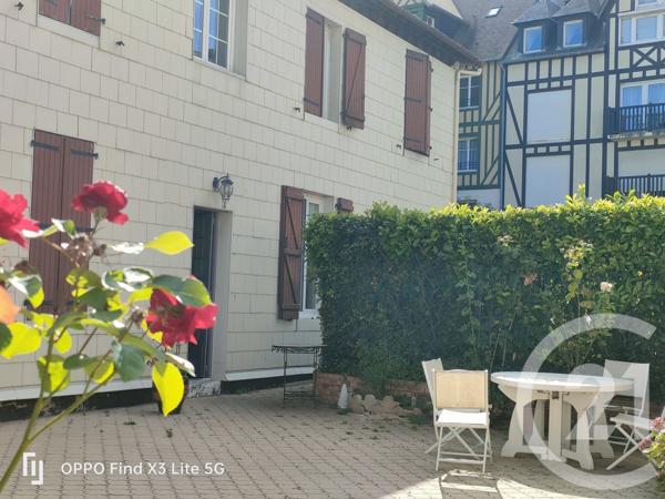 Appartement F2 à vendre  2 pièces - 26,52 m2 DEAUVILLE - 14