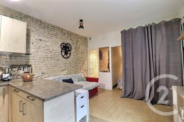 Appartement F2 à vendre  2 pièces - 26,52 m2 DEAUVILLE - 14