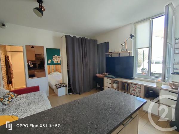 Appartement F2 à vendre  2 pièces - 26,52 m2 DEAUVILLE - 14