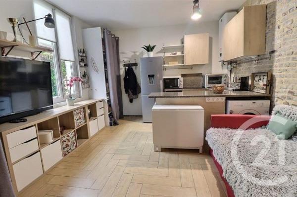 Appartement F2 à vendre  2 pièces - 26,52 m2 DEAUVILLE - 14