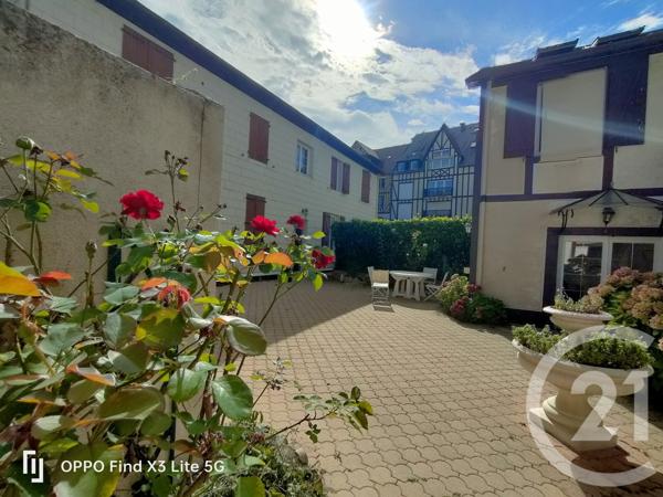 Appartement F2 à vendre  2 pièces - 26,52 m2 DEAUVILLE - 14