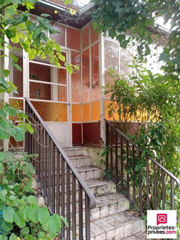 Maison à rénover entièrement - Fort potentiel !