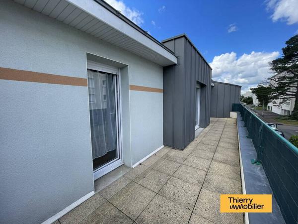 Appartement 2 pièces - 44300 Nantes -  Rond-Point - Route de Paris