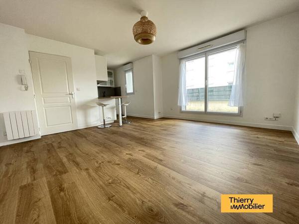Appartement 2 pièces - 44300 Nantes -  Rond-Point - Route de Paris