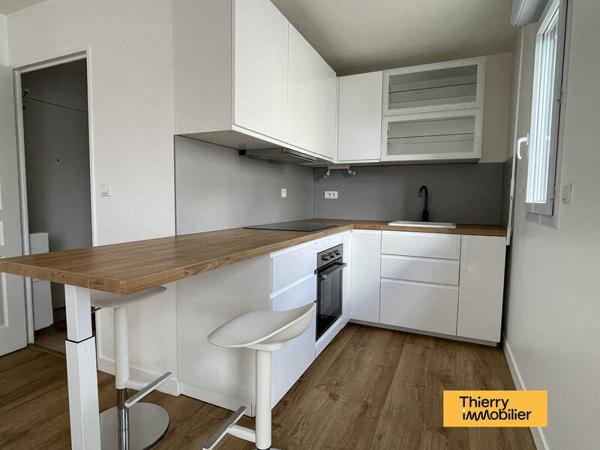 Appartement 2 pièces - 44300 Nantes -  Rond-Point - Route de Paris