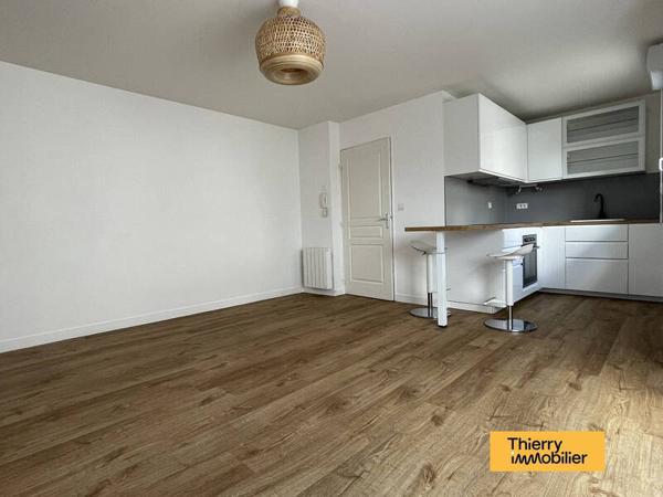 Appartement 2 pièces - 44300 Nantes -  Rond-Point - Route de Paris