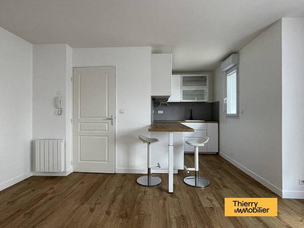 Appartement 2 pièces - 44300 Nantes -  Rond-Point - Route de Paris