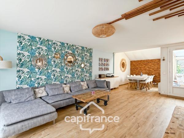 A vendre à Champs sur Marne - Maison familiale de 7 pièces de 131 m² - Jardin - Terrasse - chambre parentale - aucun travaux