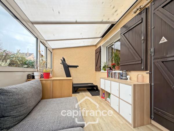 A vendre à Champs sur Marne - Maison familiale de 7 pièces de 131 m² - Jardin - Terrasse - chambre parentale - aucun travaux