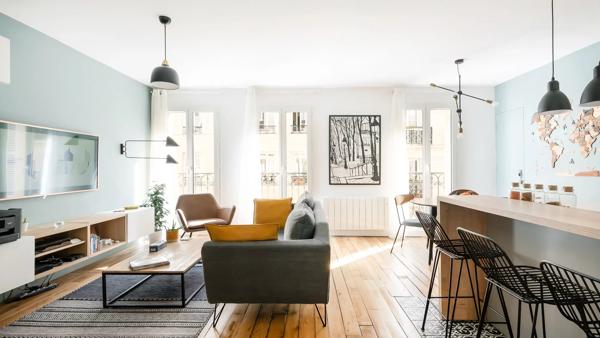 Appartement Paris 18 e - MONTMARTRE / ABBESSES