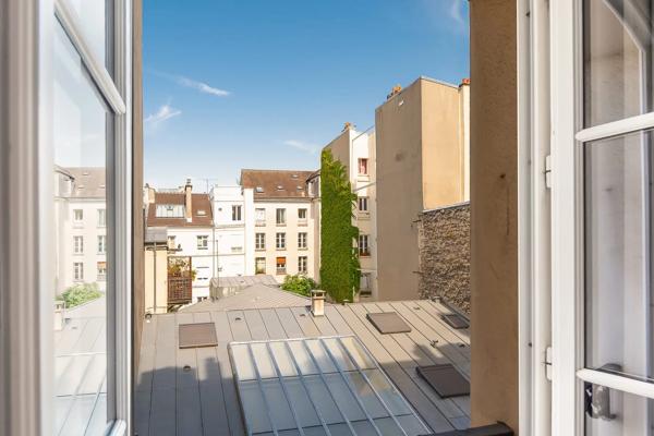 Appartement Paris 18 e - MONTMARTRE / ABBESSES