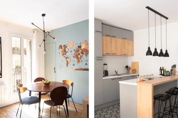 Appartement Paris 18 e - MONTMARTRE / ABBESSES