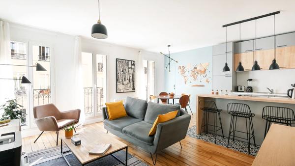 Appartement Paris 18 e - MONTMARTRE / ABBESSES
