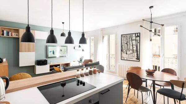 Appartement Paris 18 e - MONTMARTRE / ABBESSES