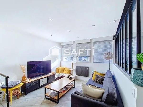 Appartement avec garage attenant – Cholet centre