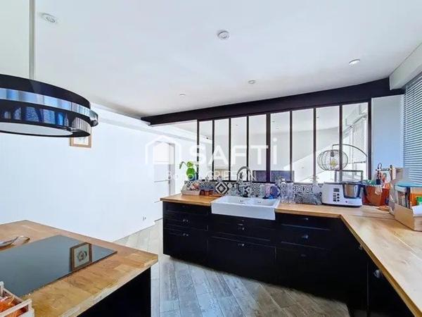 Appartement avec garage attenant – Cholet centre