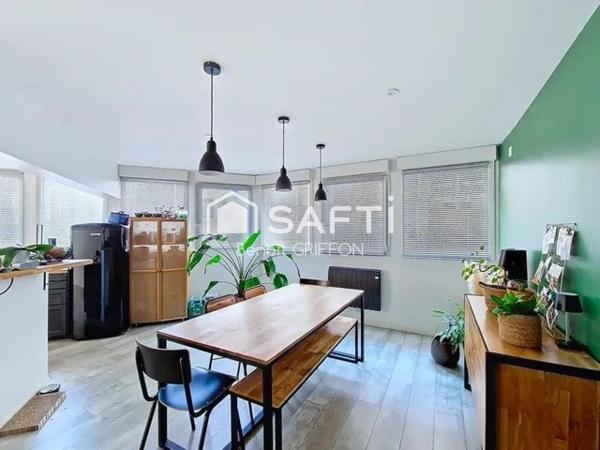 Appartement avec garage attenant – Cholet centre