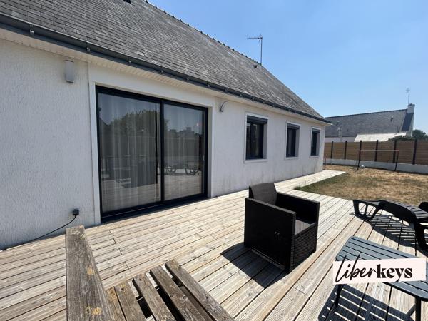 PLOEMEUR - PROCHE BOURG- Maison T5 de plain-pied 