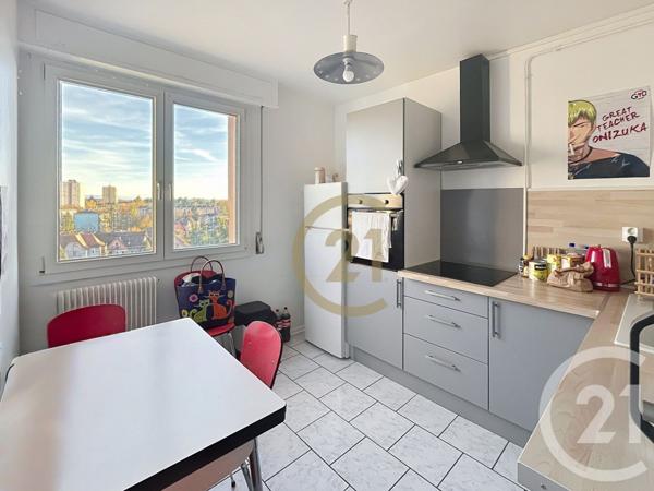 Appartement F2 à vendre  2 pièces - 41,46 m2 BELFORT - 90
