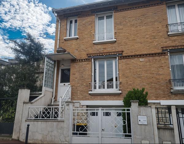 Vente Maison90 m² - 4 Pièces - CLAMART (92140)