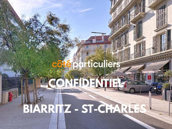 Vente Appartement87 m² - 3 Pièces - BIARRITZ (64200)