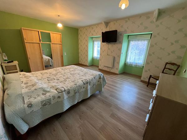 A vendre maison de 130 m² à Merdrignac, axe N164