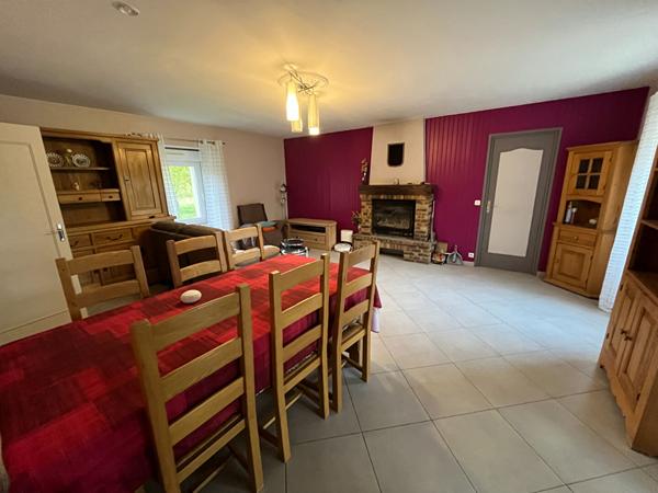 A vendre maison de 130 m² à Merdrignac, axe N164