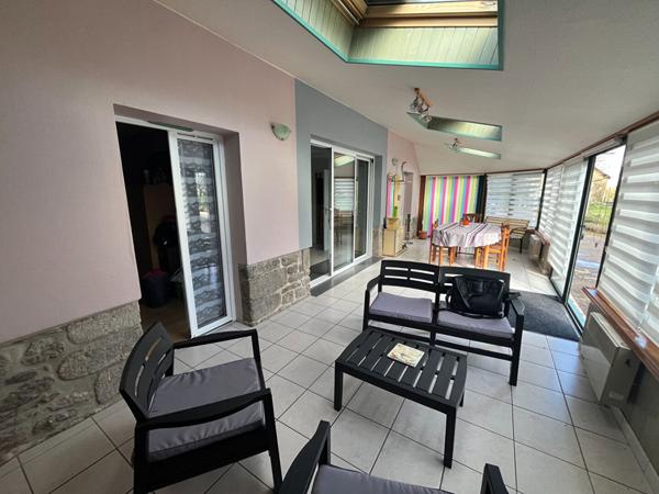 A vendre maison de 130 m² à Merdrignac, axe N164