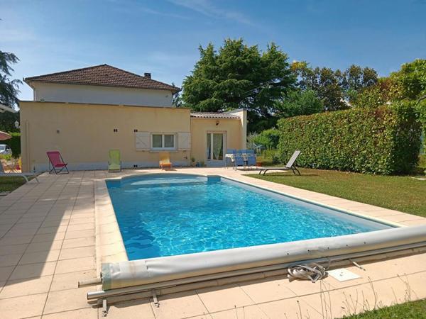 Maison 4 chambres, piscine Cahors centre ville 46000