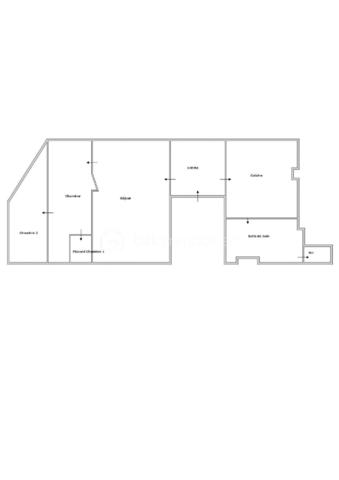 Appartement de 72,86 m²