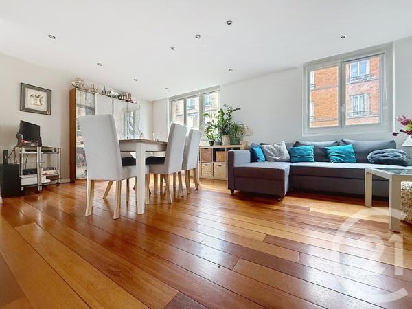 Appartement F4 à vendre  4 pièces - 77,66 m2 NANTERRE - 92