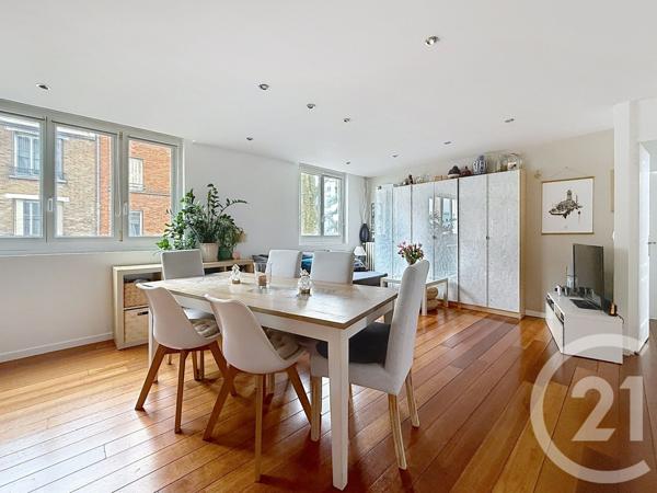 Appartement F4 à vendre  4 pièces - 77,66 m2 NANTERRE - 92