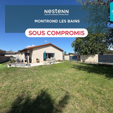 Maison Montrond Les Bains 5 pieces