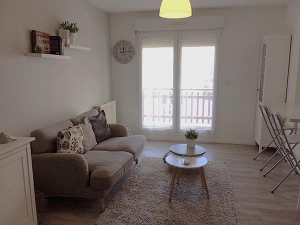 Appartement à louer Dax proche centre ville T2 meublé balcon parking