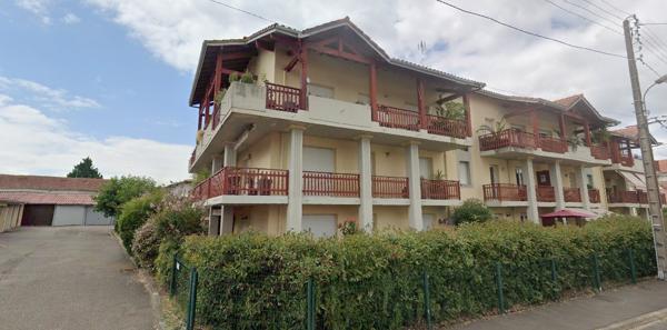Appartement à louer Dax proche centre ville T2 meublé balcon parking