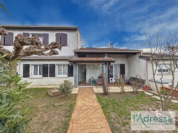 Maison Saint Alban 8 pièce(s)